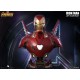 Marvel Avengers Infinity War Iron Man MK50 Life-size Bust (EX Battle Damage) 80 CM